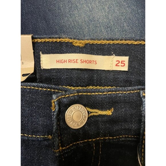 Levi ’s High Rise Jean Shorts - Picture 5 of 6
